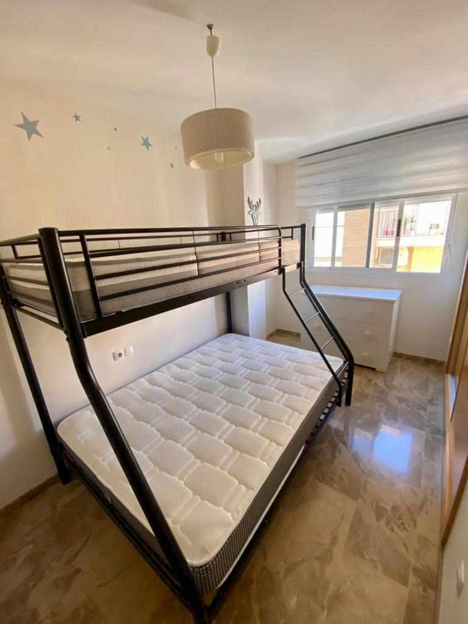 Апартаменты Frente A Puerto Azahar 2 Эл Грао Экстерьер фото