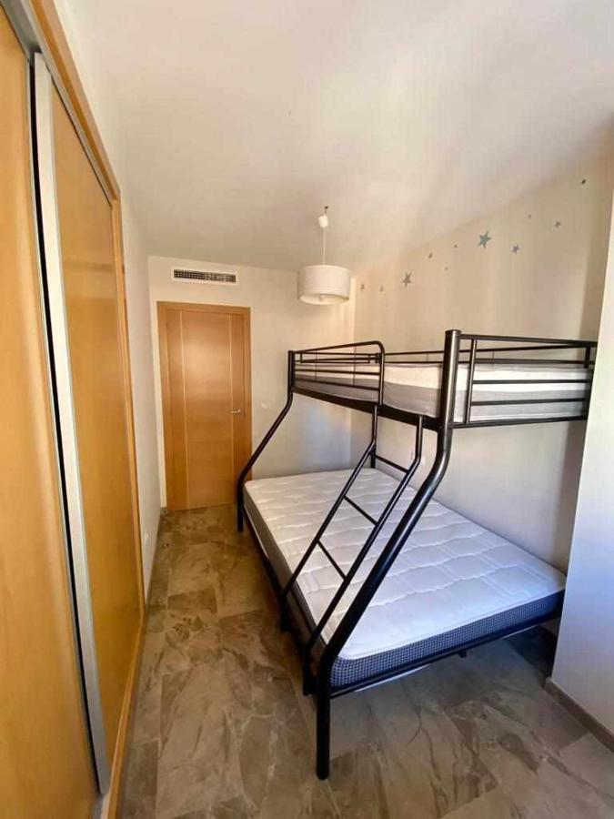 Апартаменты Frente A Puerto Azahar 2 Эл Грао Экстерьер фото
