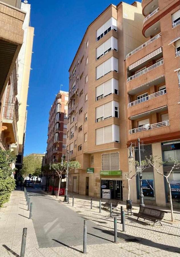 Апартаменты Frente A Puerto Azahar 2 Эл Грао Экстерьер фото